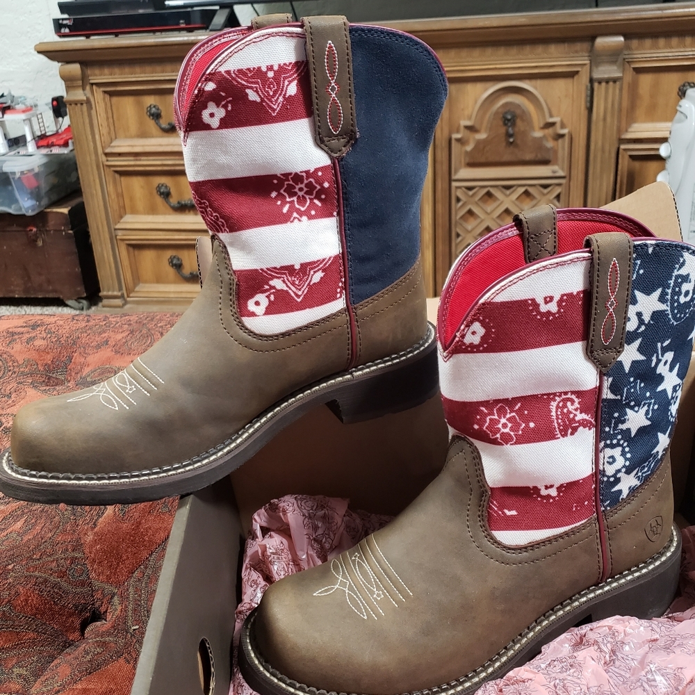 Ariat Fatbaby Heritage Boots